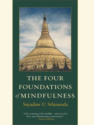 cover image of The Four Foundations of Mindfulness